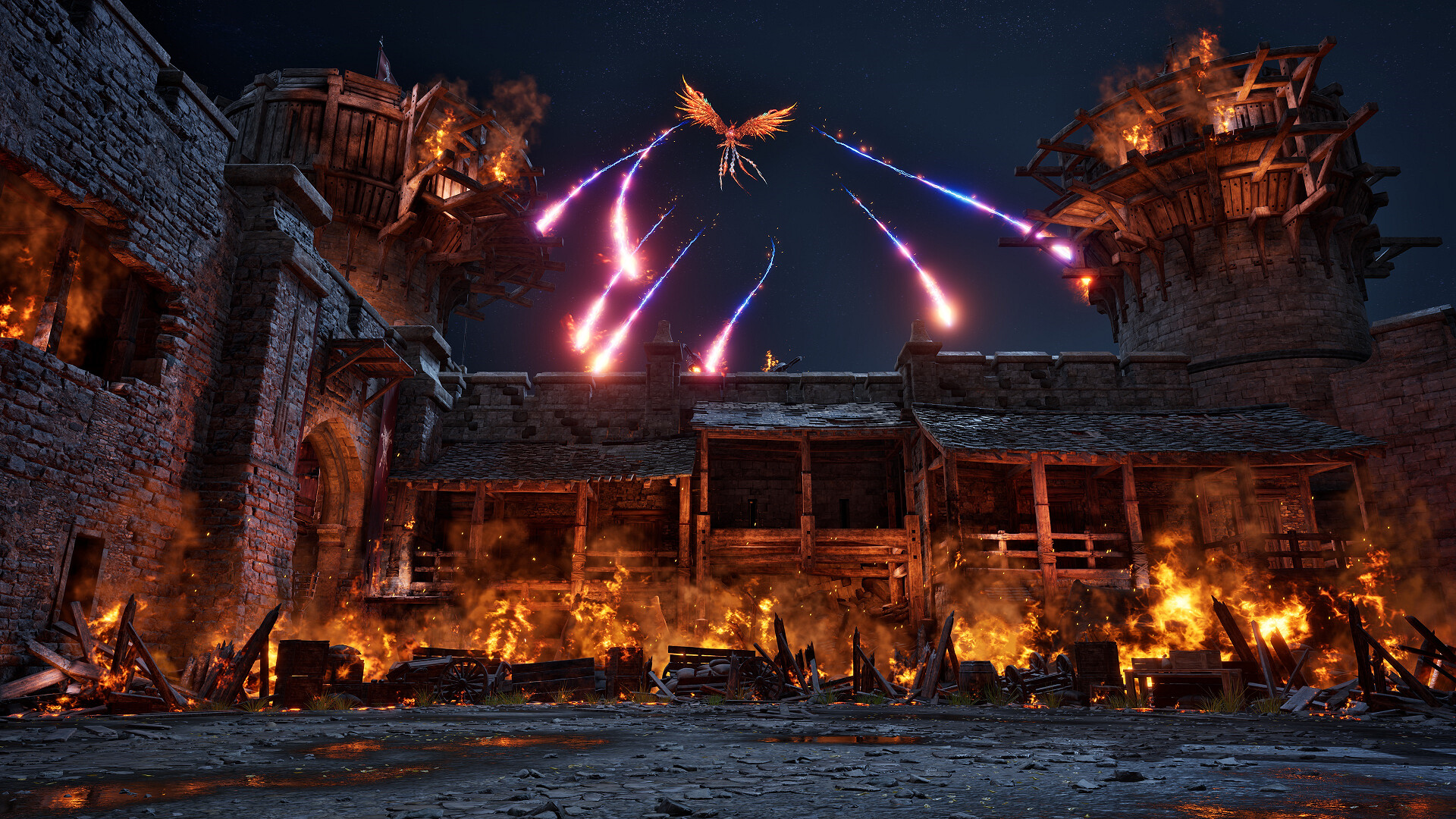 TEKKEN 8 - Collaboration Set Clive Rosfield & PHOENIX GATE (FINAL FANTASY series) screenshot thumbnail screenshot 4