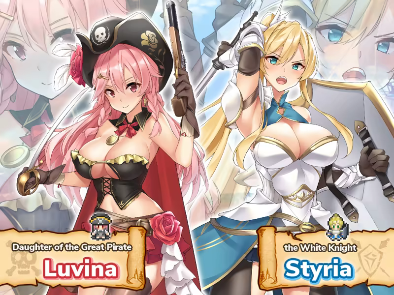 Artemis Pearl ~Pirate Princess Luvina and the Mystical Treasure~ image