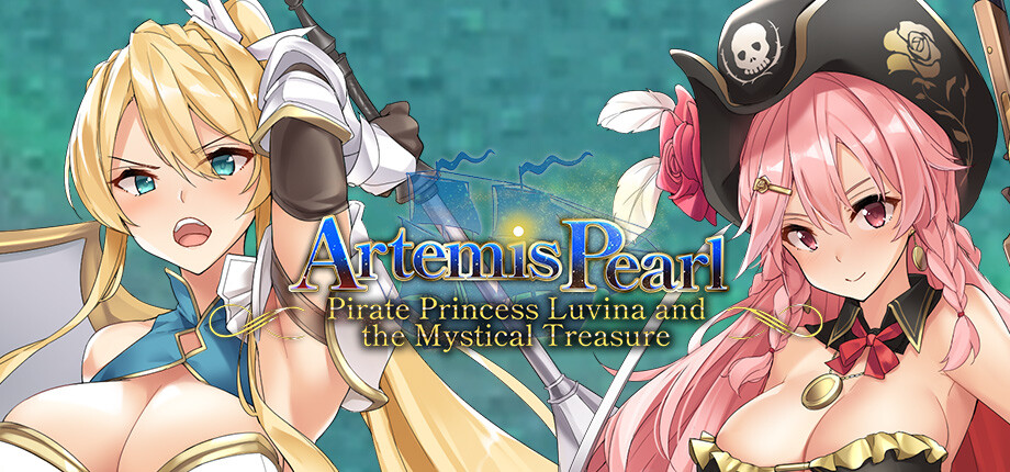 Artemis Pearl ~Pirate Princess Luvina and the Mystical Treasure~ cover art