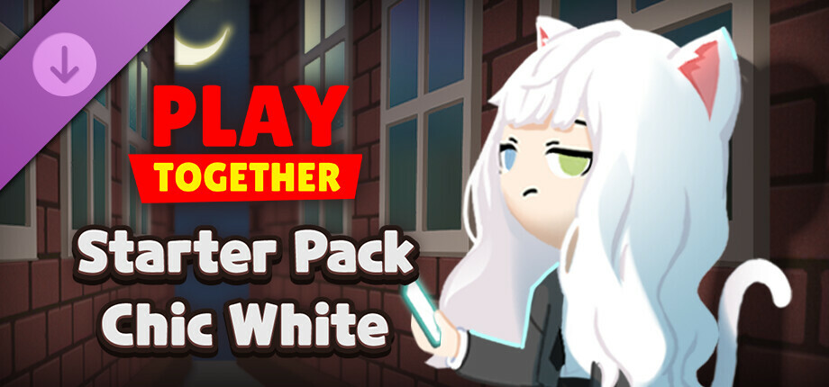 Play Together - Starter Pack - Chic White cover art