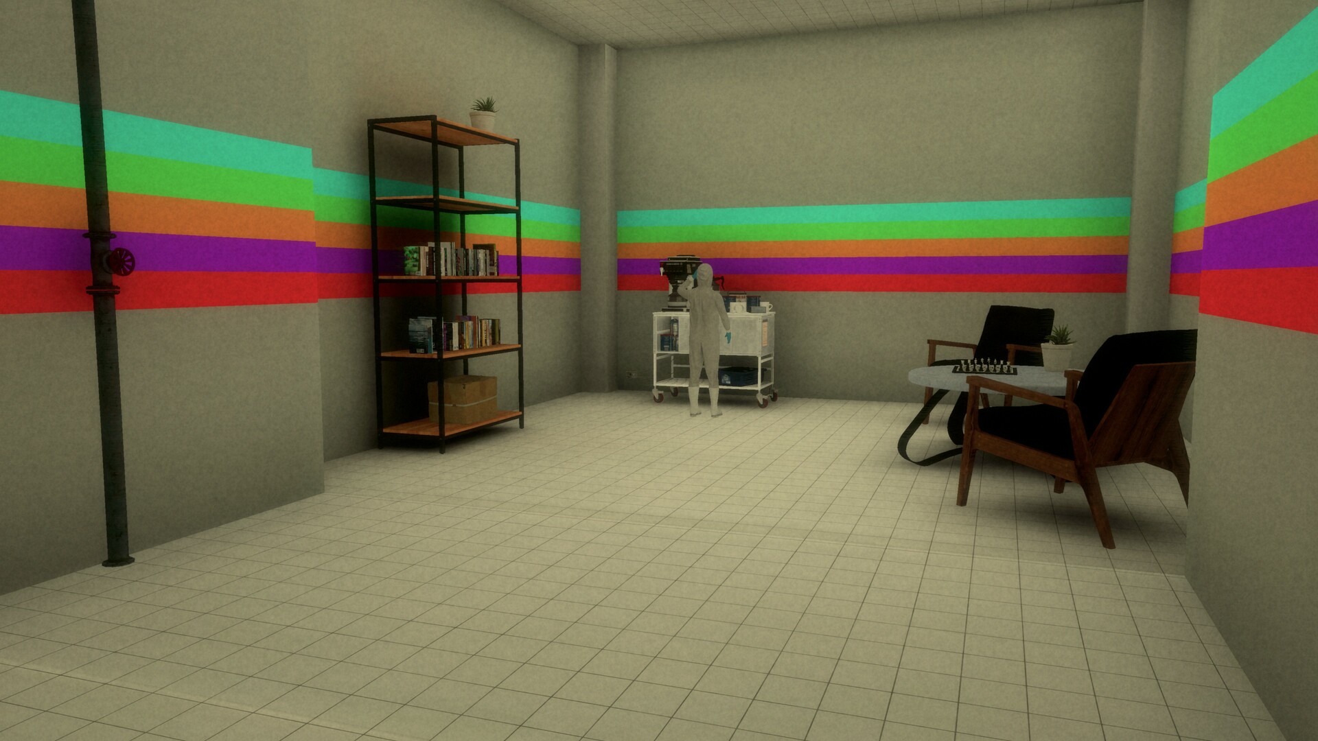 Backrooms Level X screenshot 1