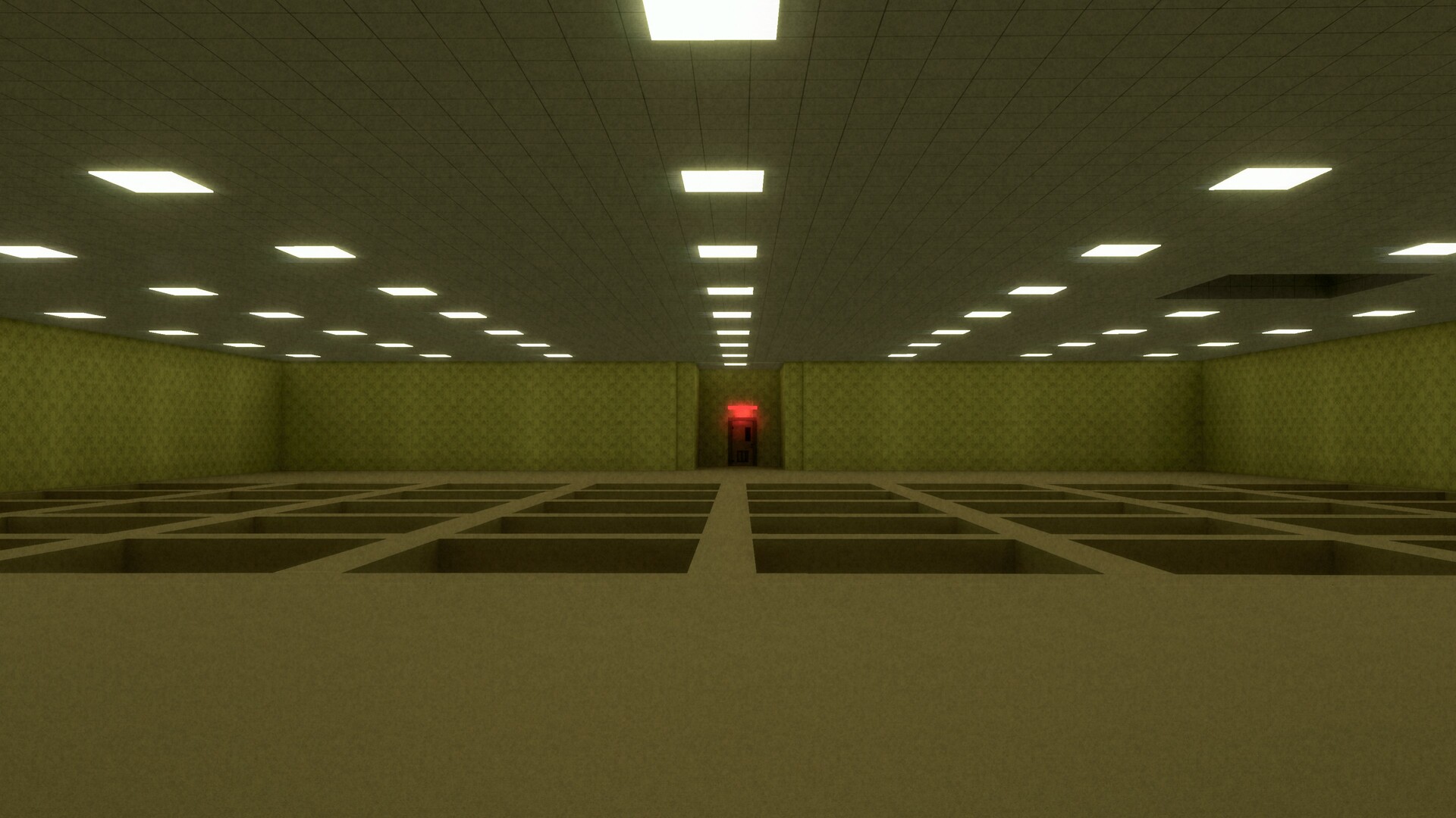 Backrooms Level X screenshot 2
