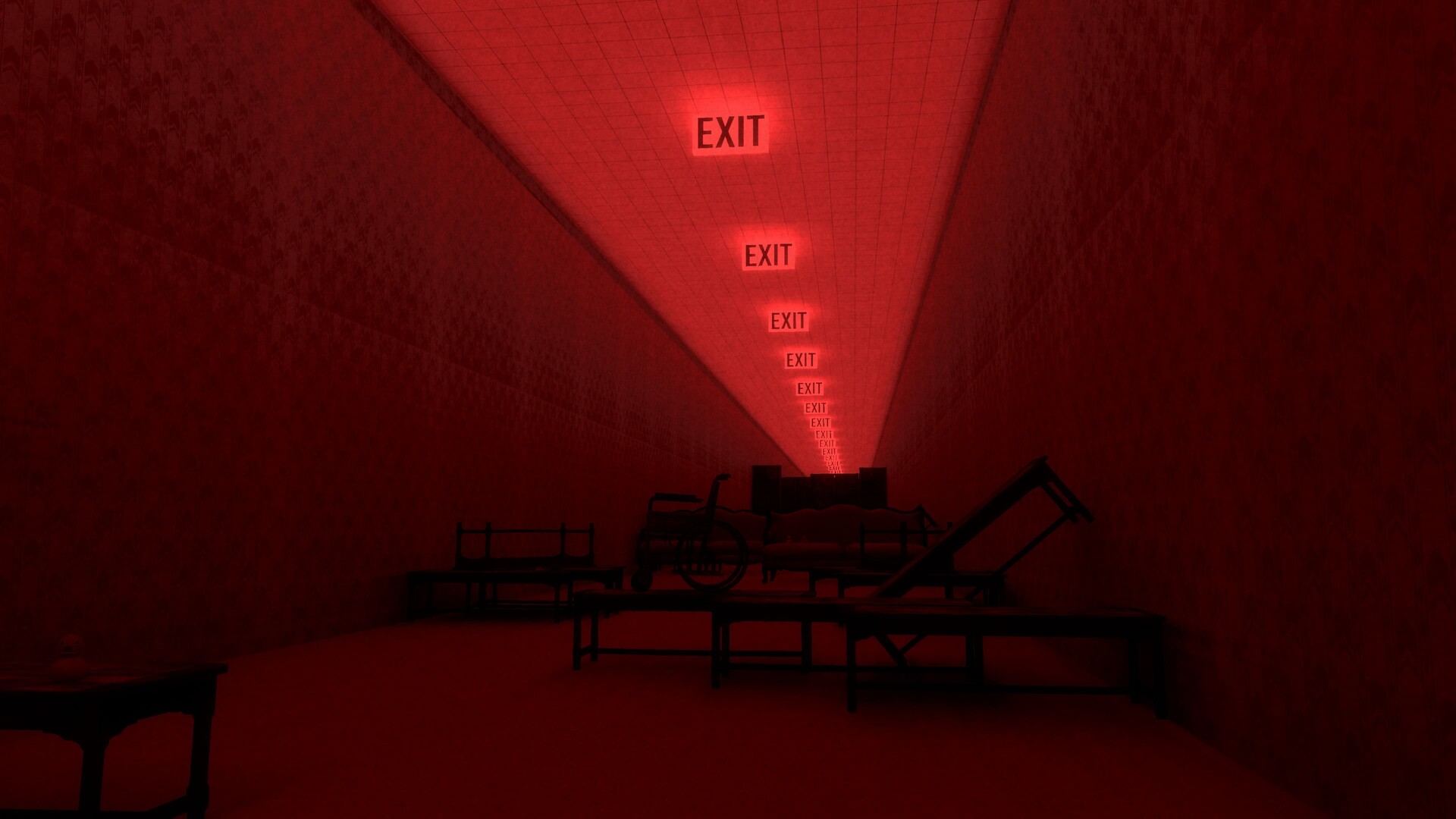 Backrooms Level X screenshot #8
