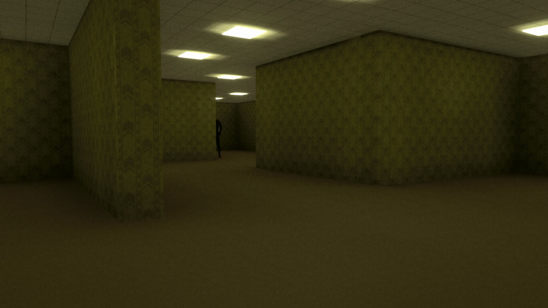 Backrooms Level X screenshot 5