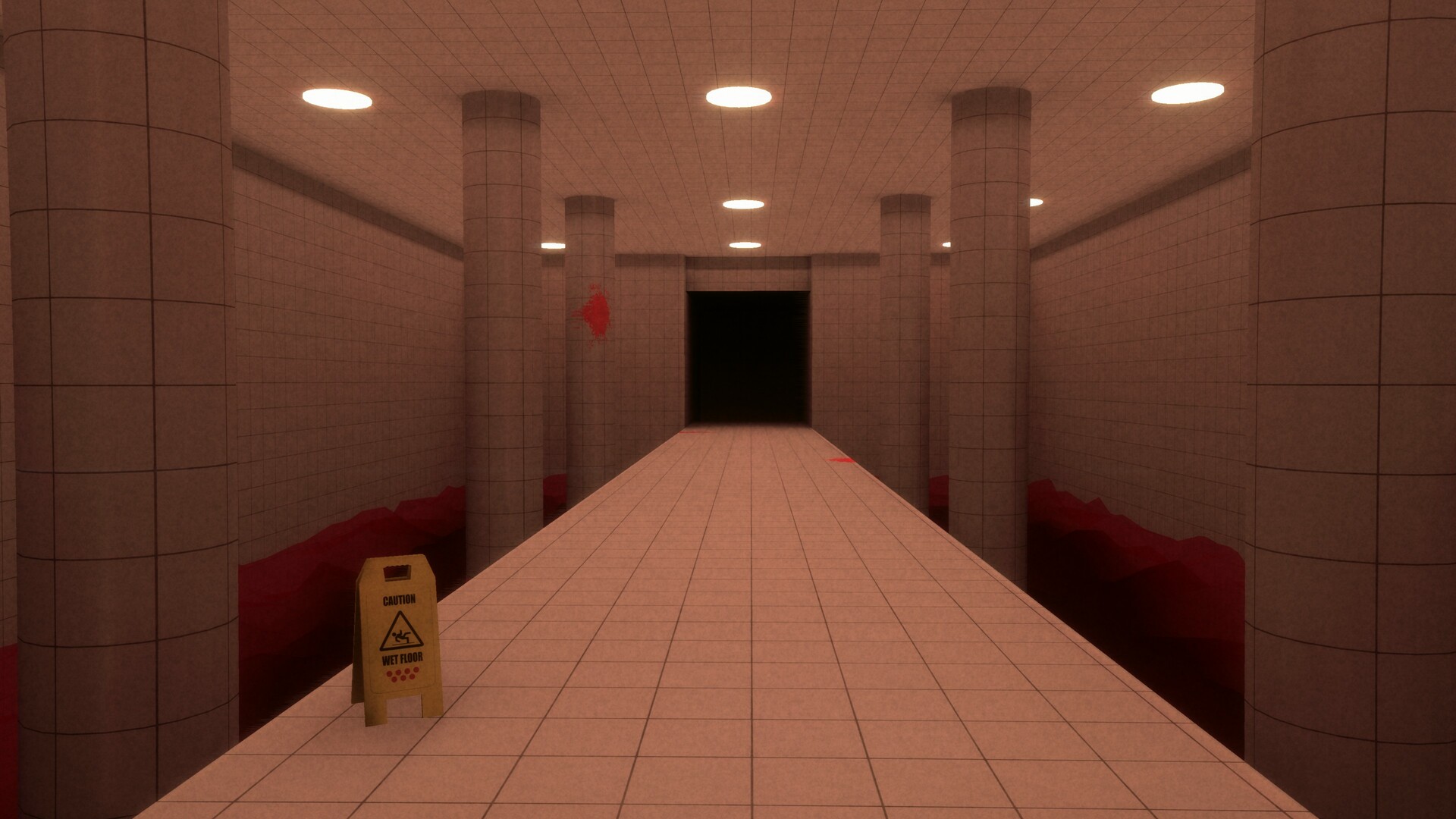 Backrooms Level X screenshot #6