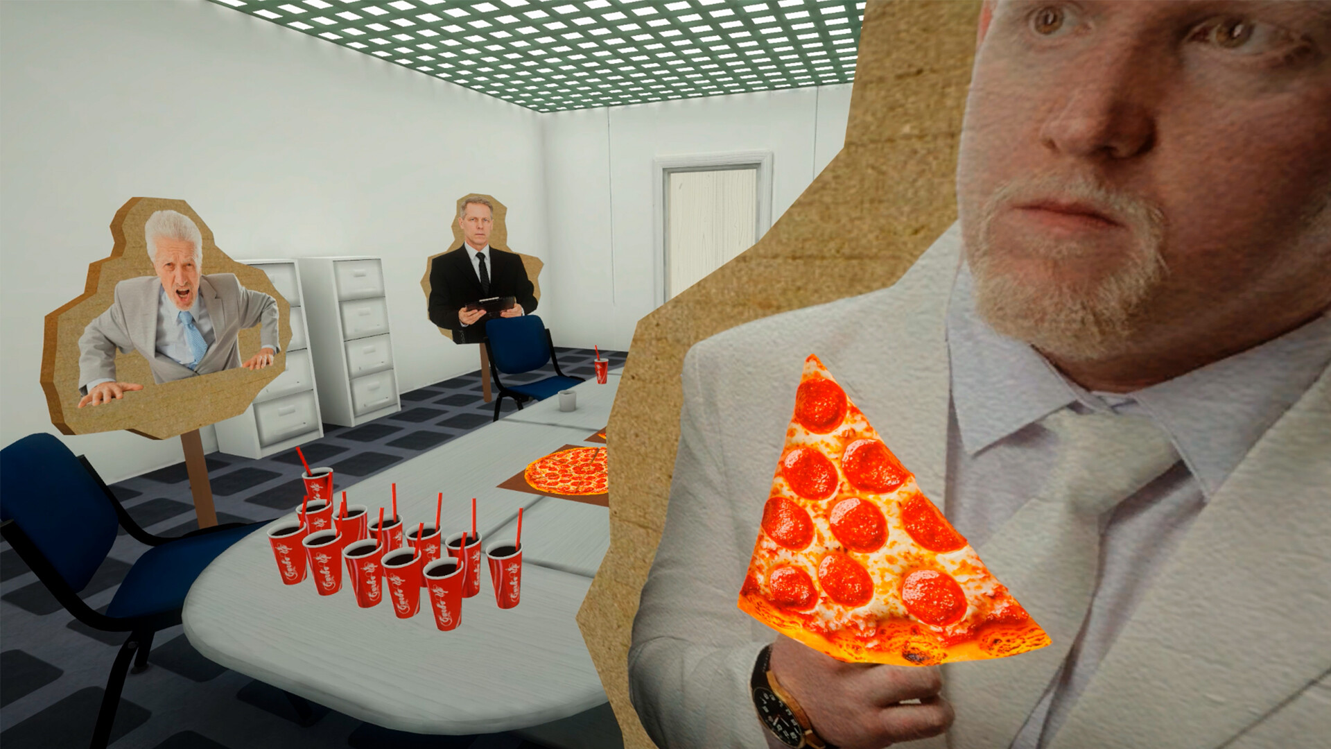 Blank Spaces screenshot #2