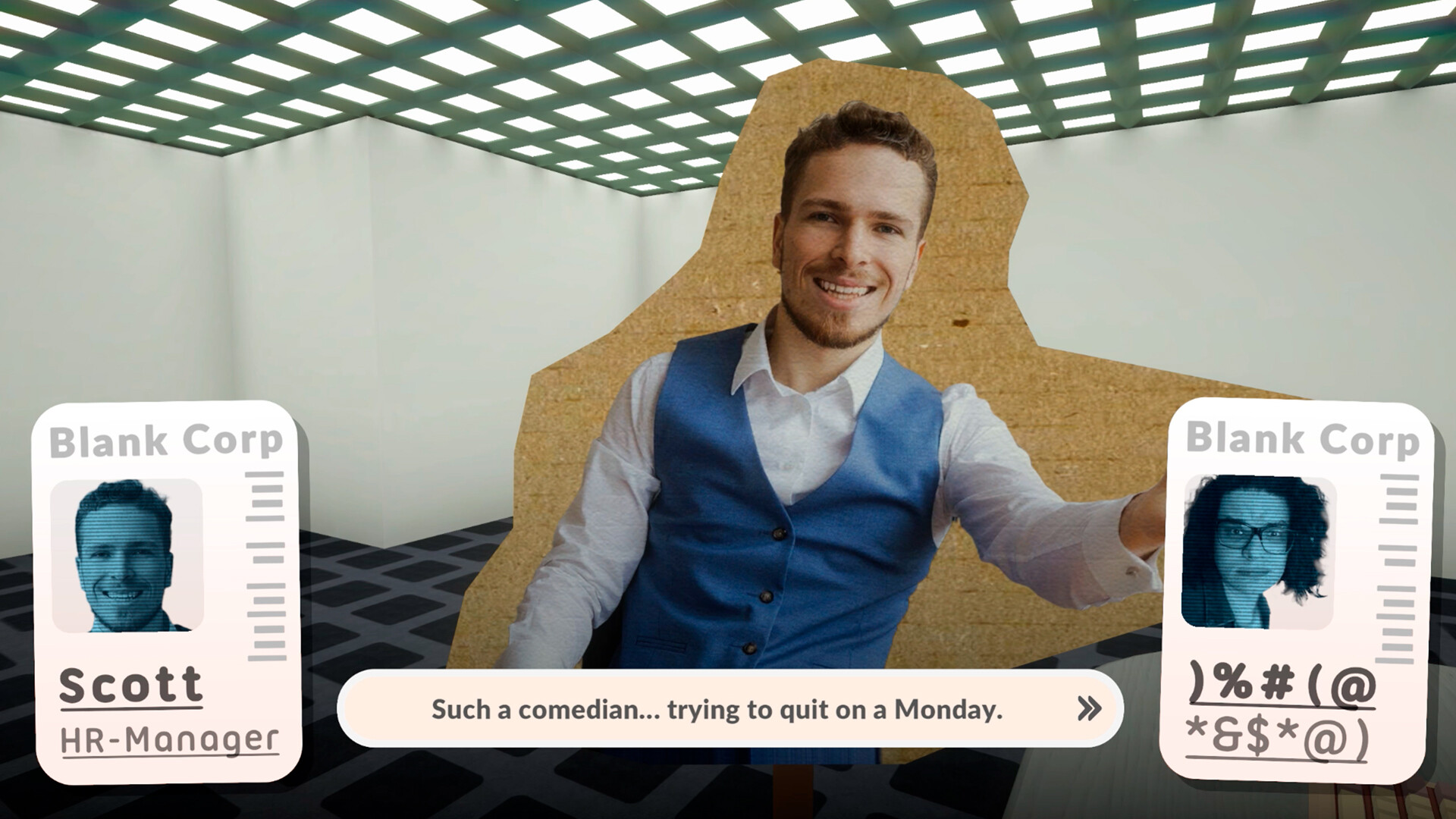 Blank Spaces screenshot #4