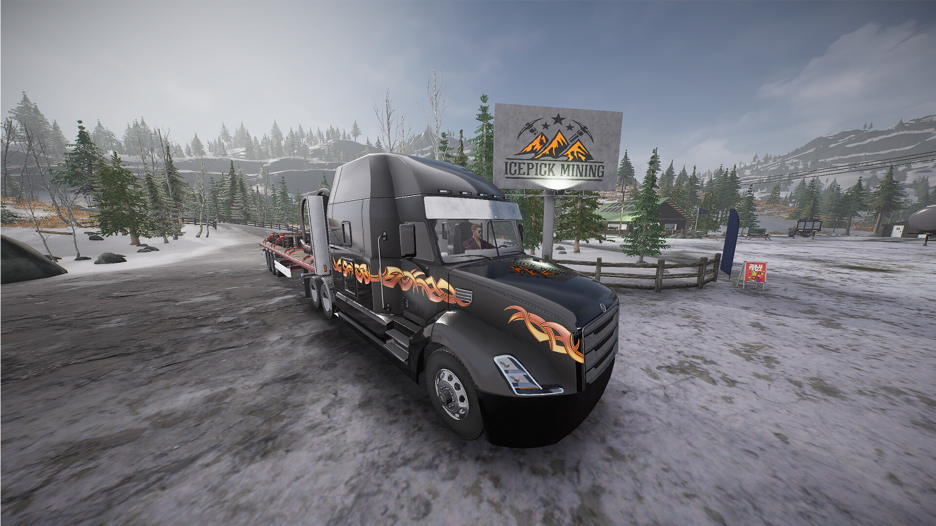 Alaskan Road Truckers: Truck Skin Pack 2 Featured Screenshot #1