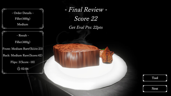 Just Grill the Steak! screenshot 4