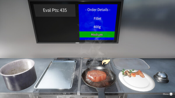 Just Grill the Steak! screenshot 2