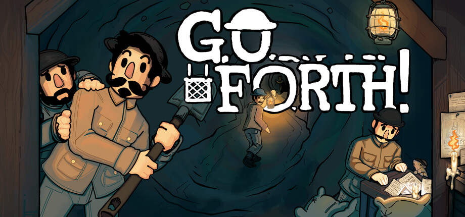 Go Forth! cover art