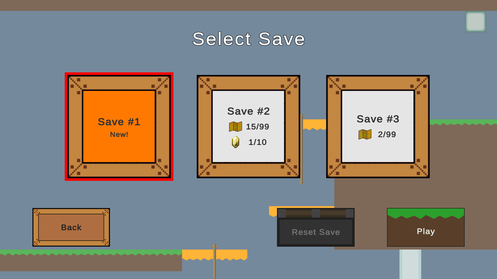 Gridvania screenshot 1