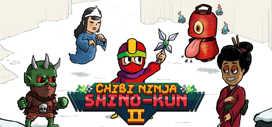 Chibi Ninja Shino-kun 2 cover art