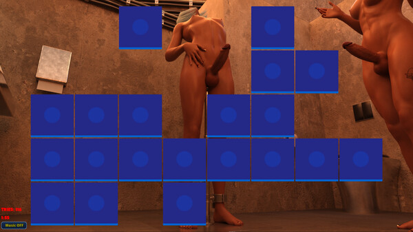 Sexy Memory Puzzle - Futanari BDSM screenshot 5
