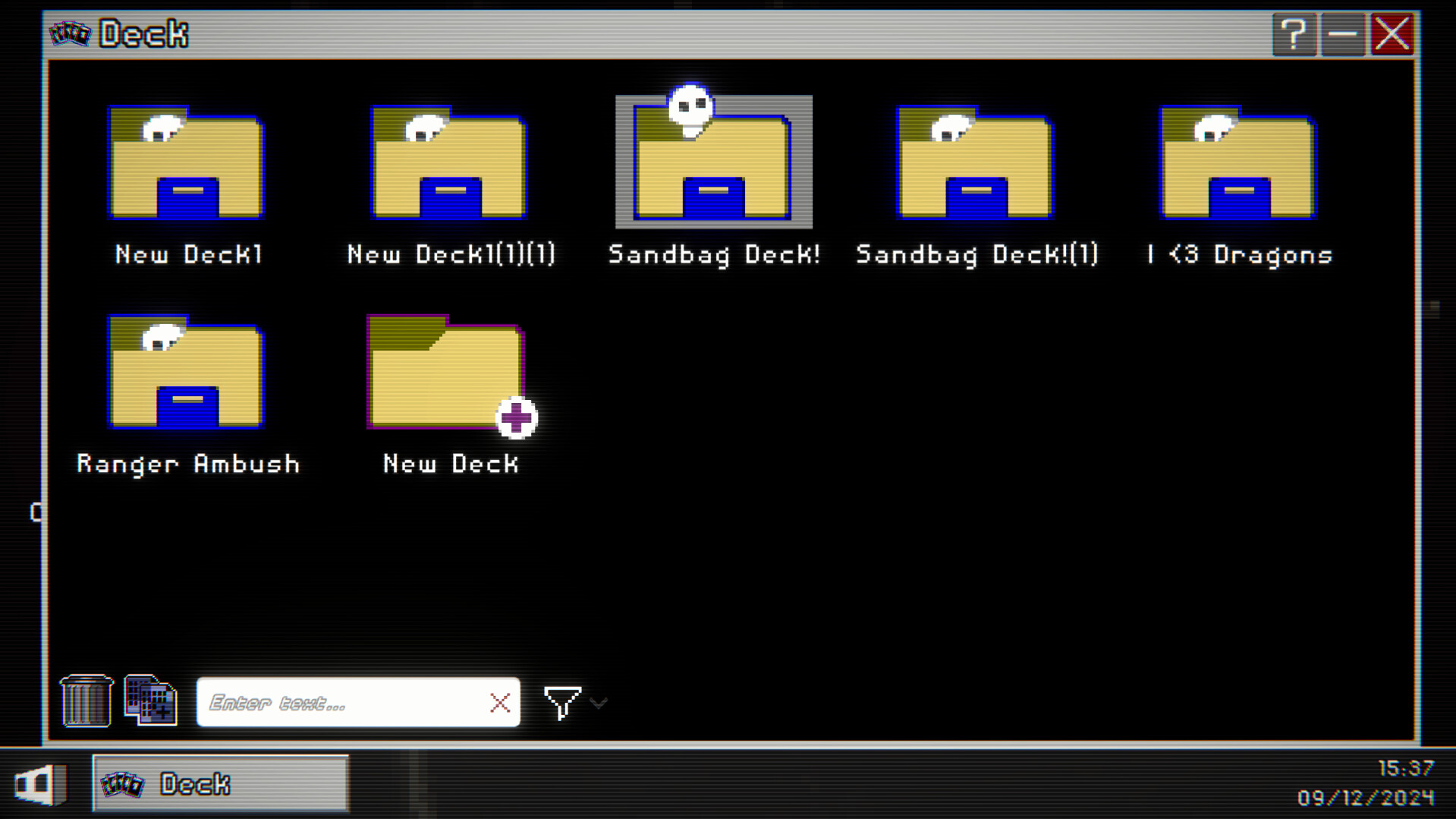 Dataclysm screenshot #2