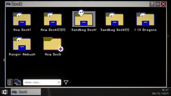 Dataclysm screenshot 2