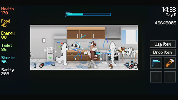 Screenshot z Shyondemic