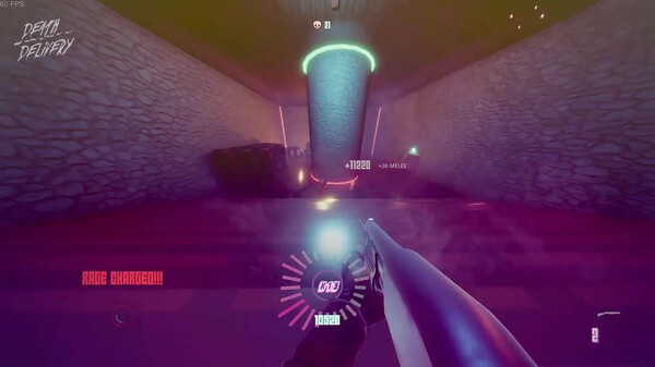 Screenshot z Death Delivery