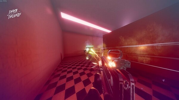 Screenshot z Death Delivery