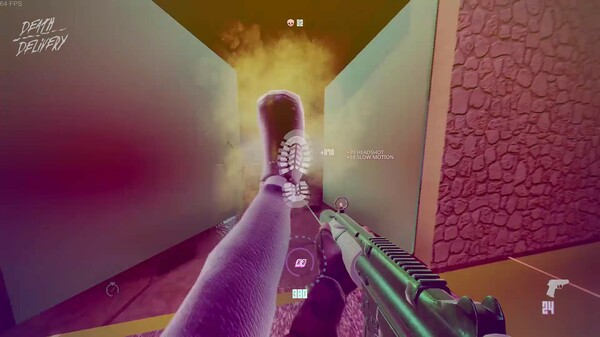 Screenshot z Death Delivery