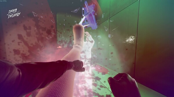 Screenshot z Death Delivery