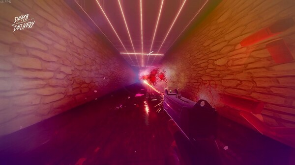 Screenshot z Death Delivery