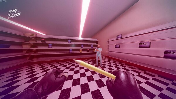Screenshot z Death Delivery