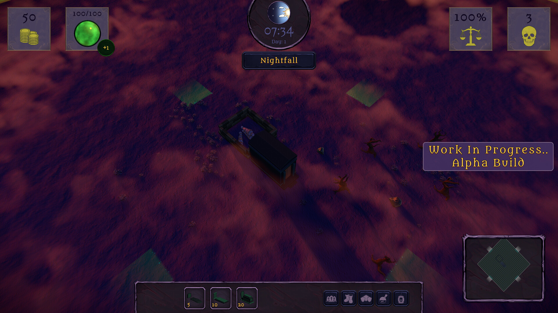 Gravewatcher: Nightfall screenshot #6