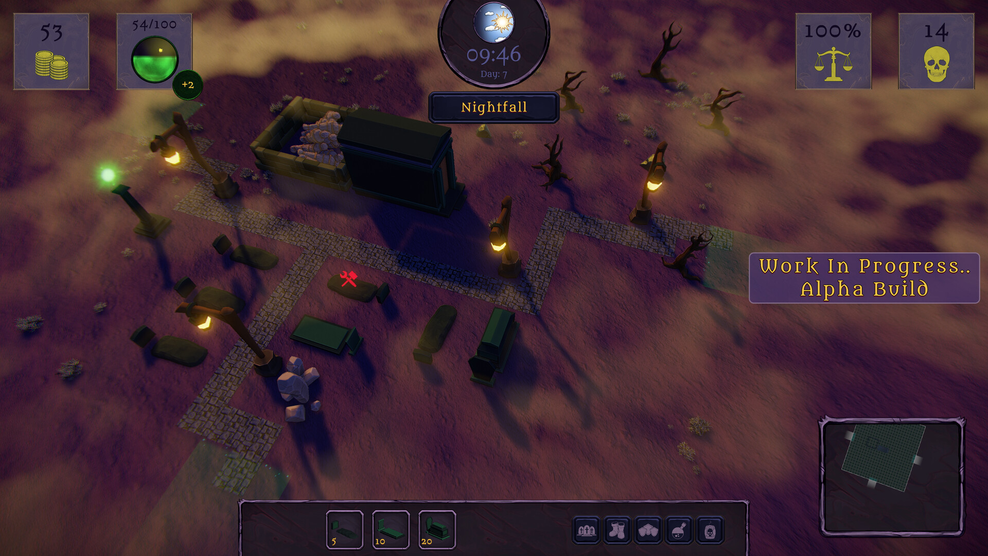 Gravewatcher: Nightfall screenshot #2