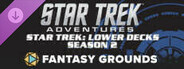 Fantasy Grounds - Star Trek Adventures: Lower Decks Season 2 Crew Pack