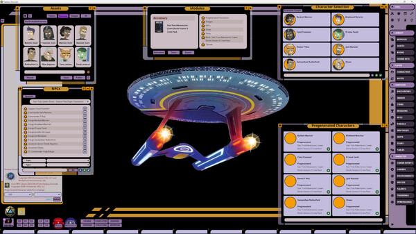 Fantasy Grounds - Star Trek Adventures: Lower Decks Season 2 Crew Pack