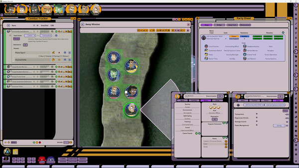 Fantasy Grounds - Star Trek Adventures: Lower Decks Season 2 Crew Pack