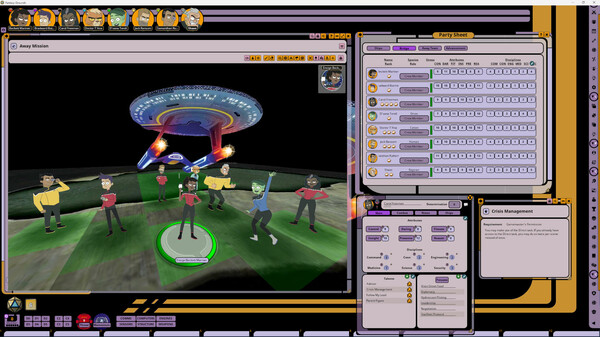 Fantasy Grounds - Star Trek Adventures: Lower Decks Season 2 Crew Pack