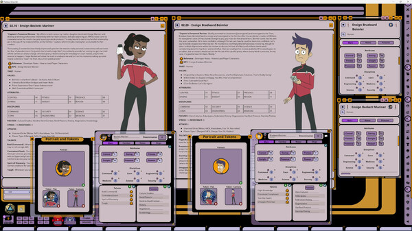 Fantasy Grounds - Star Trek Adventures: Lower Decks Season 2 Crew Pack