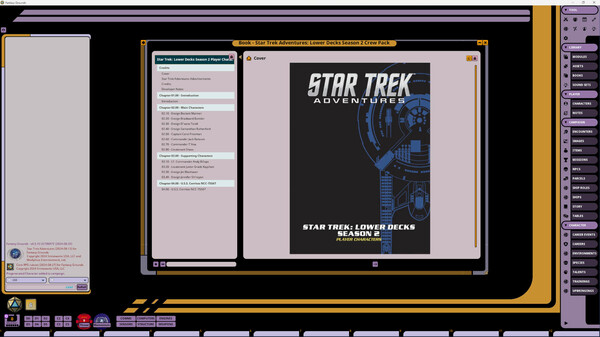 Fantasy Grounds - Star Trek Adventures: Lower Decks Season 2 Crew Pack