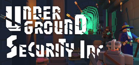 Underground Security Inc game header