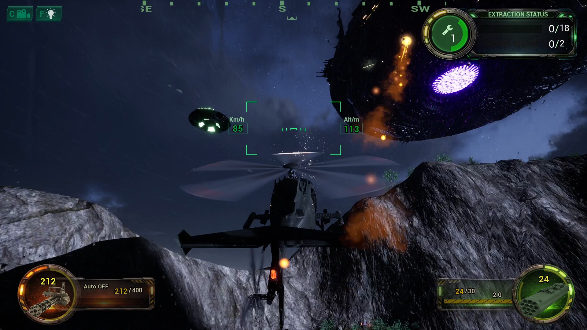 Alien Dark Wars screenshot #10