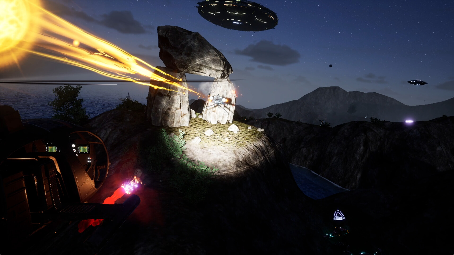 Alien Dark Wars screenshot #4