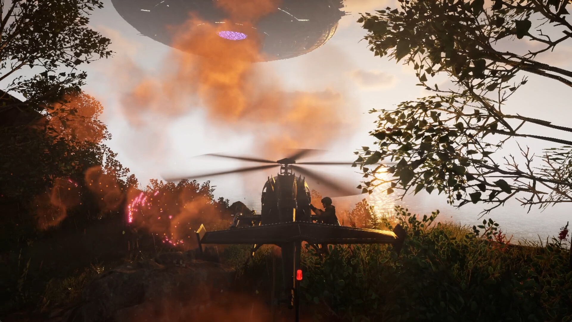 Alien Dark Wars screenshot 3