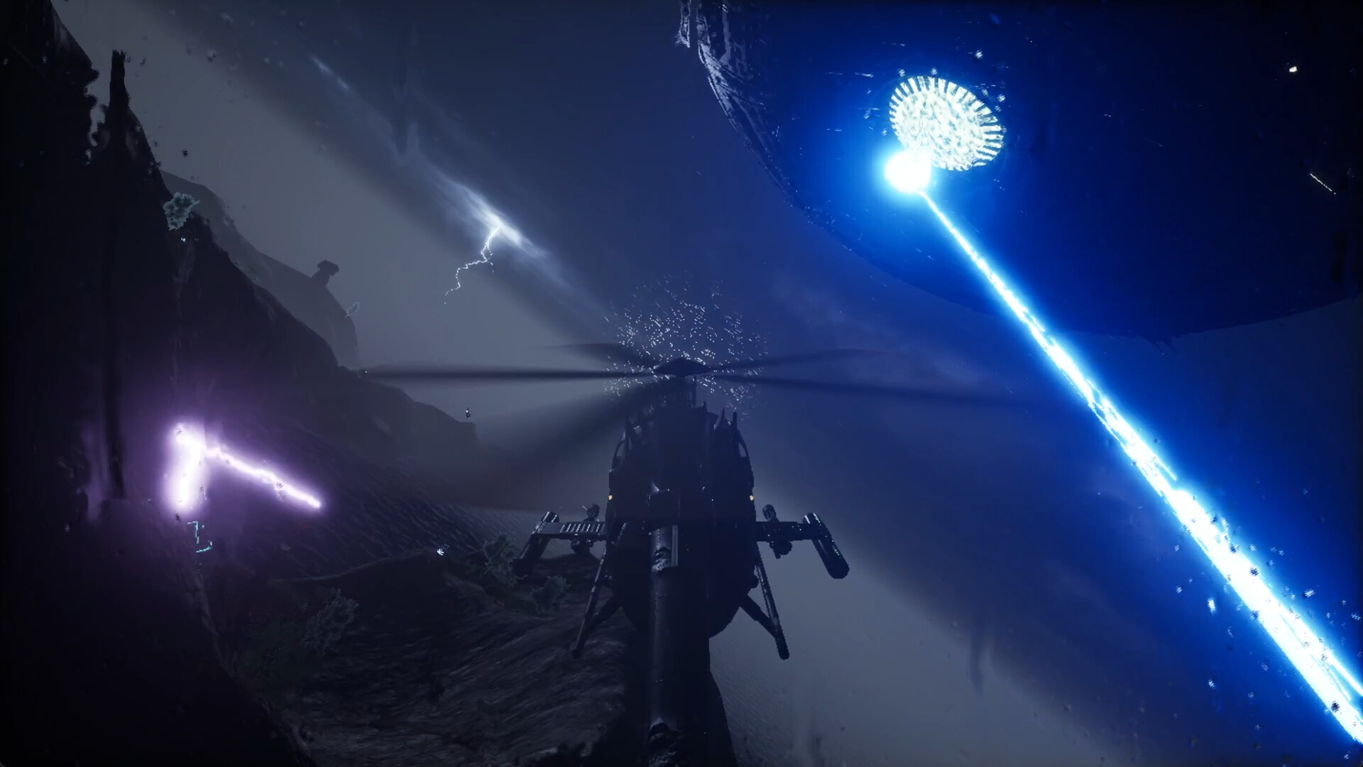Alien Dark Wars screenshot 1