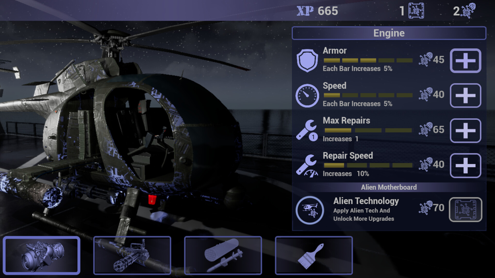 Other World Strike: Helicopter Rescue screenshot 9