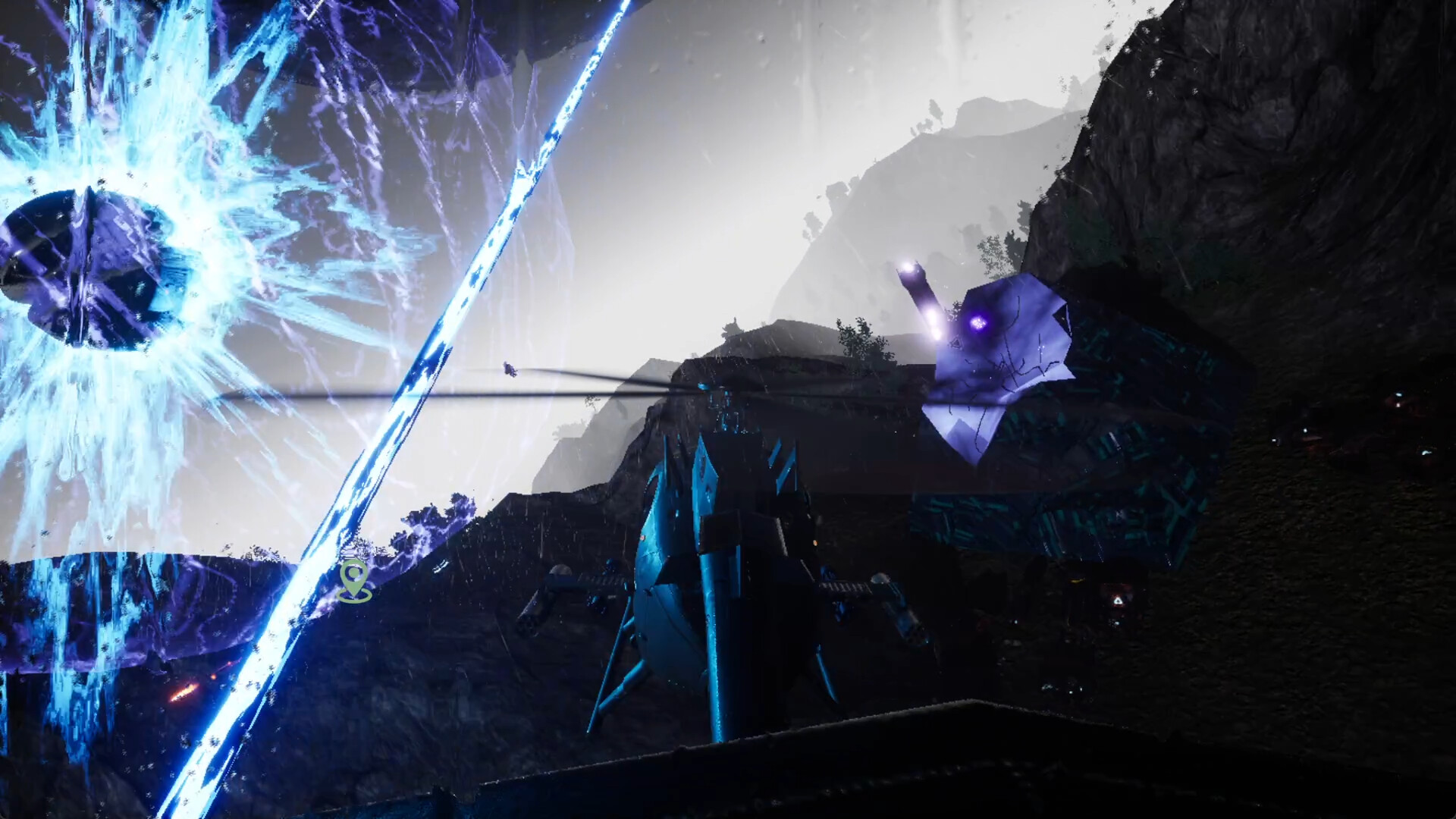 Other World Strike: Helicopter Rescue screenshot 2