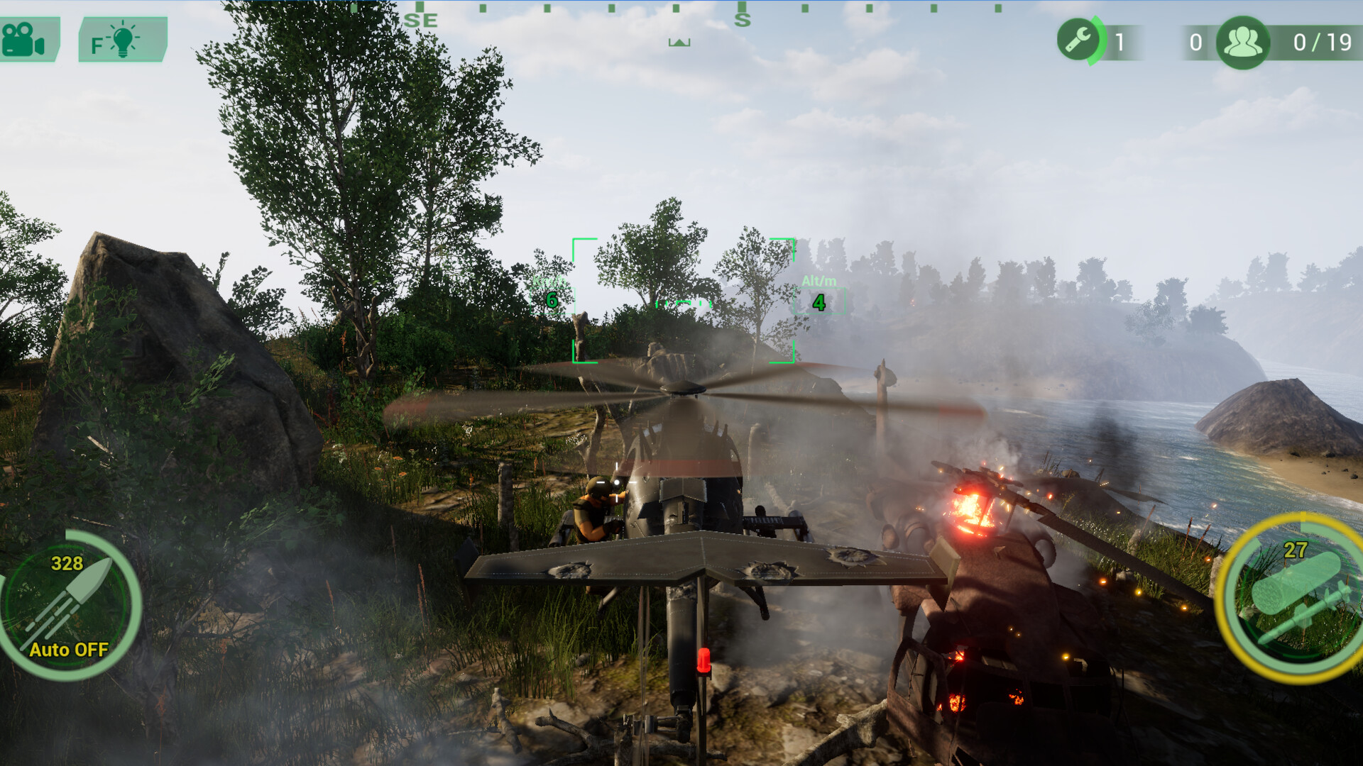 Alien Dark Wars screenshot #1