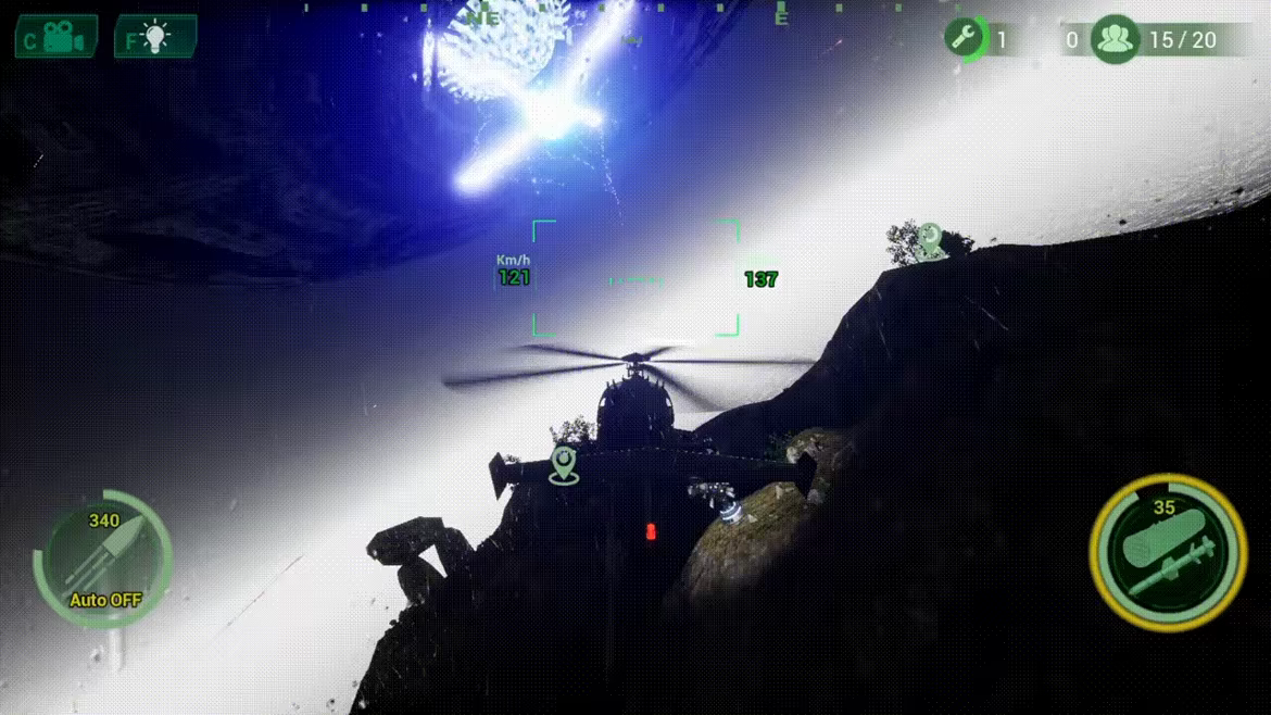 Alien Dark Wars video 2