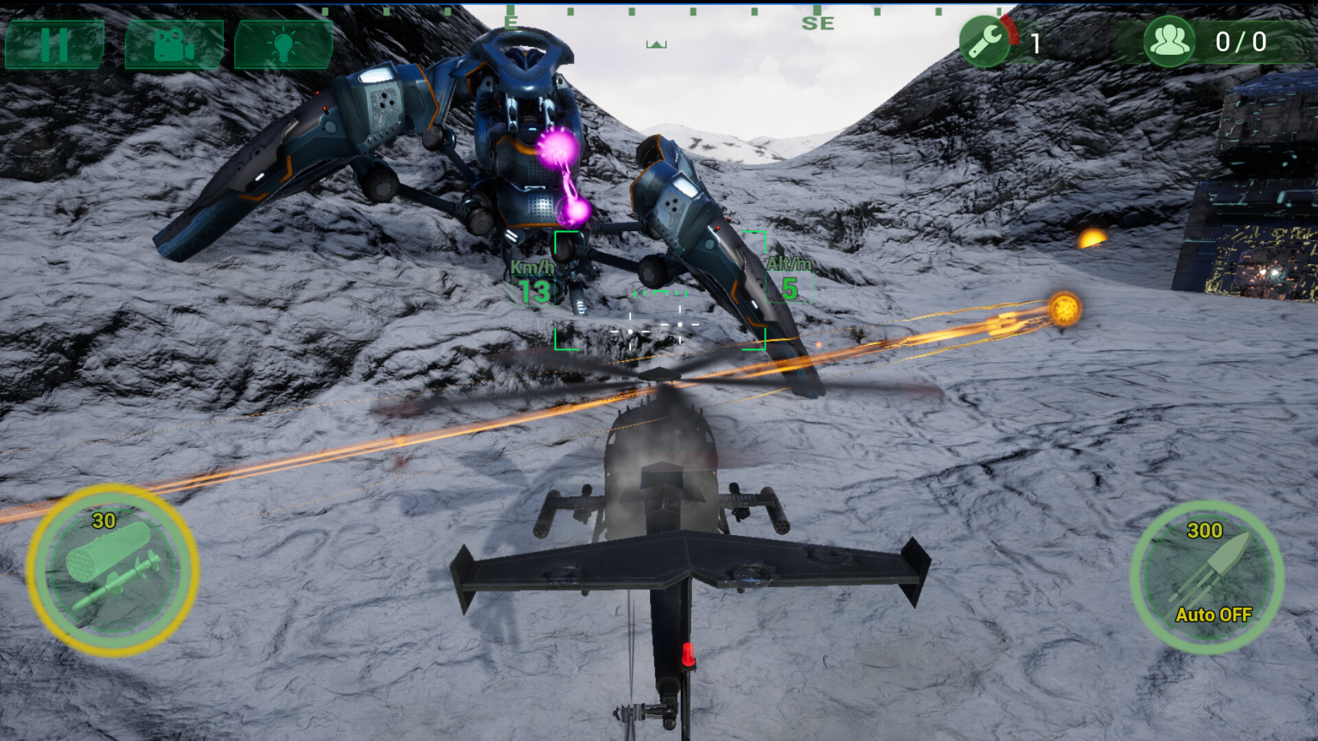 Alien Dark Wars screenshot #5