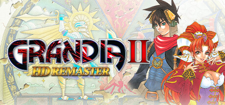 GRANDIA II HD Remaster Cover Image