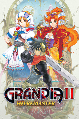 Cover art of GRANDIA II HD Remaster