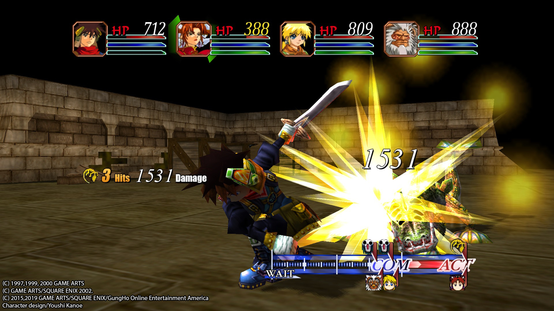 GRANDIA II HD Remaster