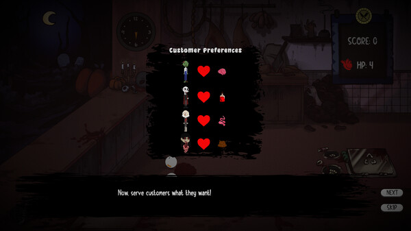 Slice, Suffer, Serve! screenshot 5