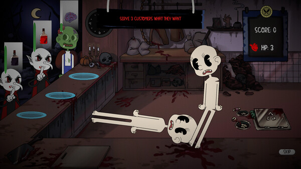 Slice, Suffer, Serve! screenshot 2